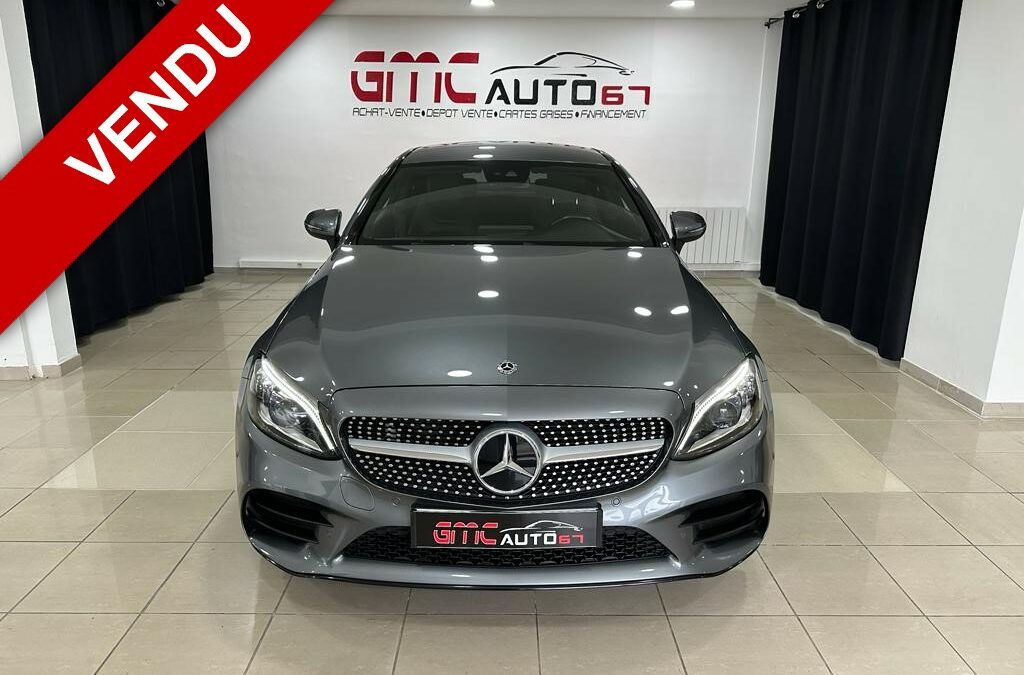 MERCEDES CLASSE C 300 9G-TRONIC AMG LINE – 2018