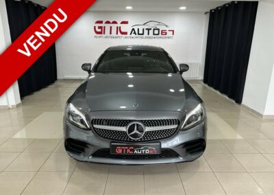 MERCEDES CLASSE C 300 9G-TRONIC AMG LINE – 2018