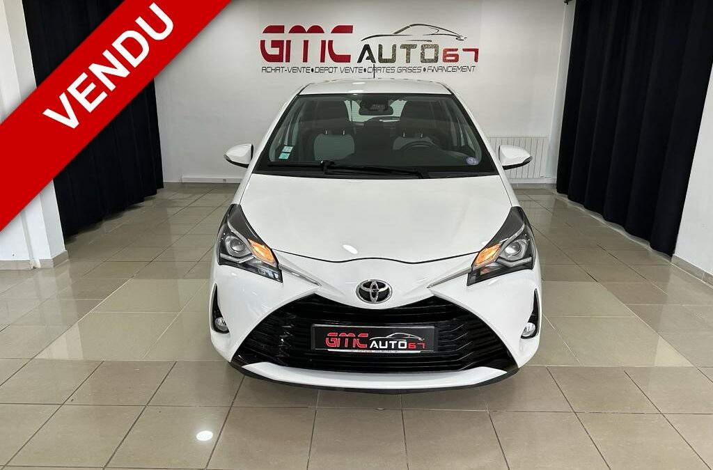 TOYOTA YARIS MC2 110 VVT-I FRANCE – 2017