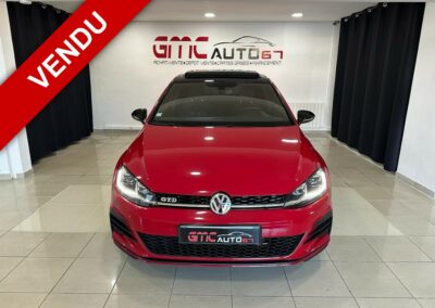 VOLKSWAGEN GOLF 7 GTD 2.0 TDI 184 – 2018