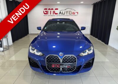 BMW SERIE 4 GRAN COUPE G26 GRAN COUPE 420D 190 CH BVA8 M SPORT – 2022