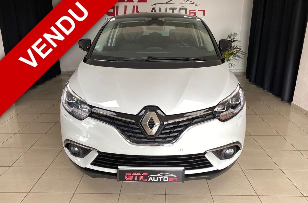 RENAULT SCENIC IV TCE 130 ENERGY INTENS – 2017