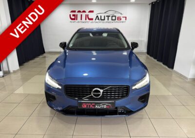VOLVO V60 – T6 AWD RECHARGE 253 CH + 87 CH GEARTRONIC 8 R-DESIGN