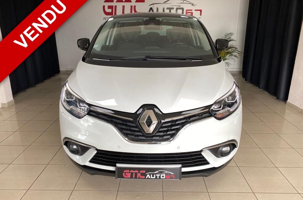 Renault Scénic IV TCE 130 Energy Intens monospace