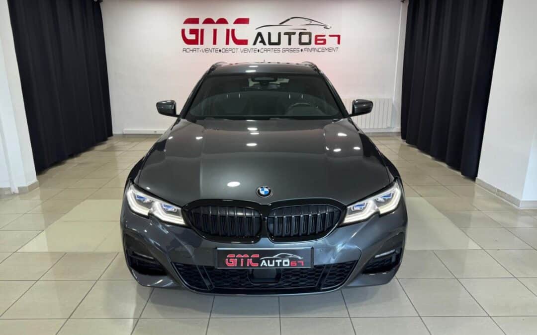 BMW SERIE 3 G20 320D 190 CH BVA8 M SPORT – 2020