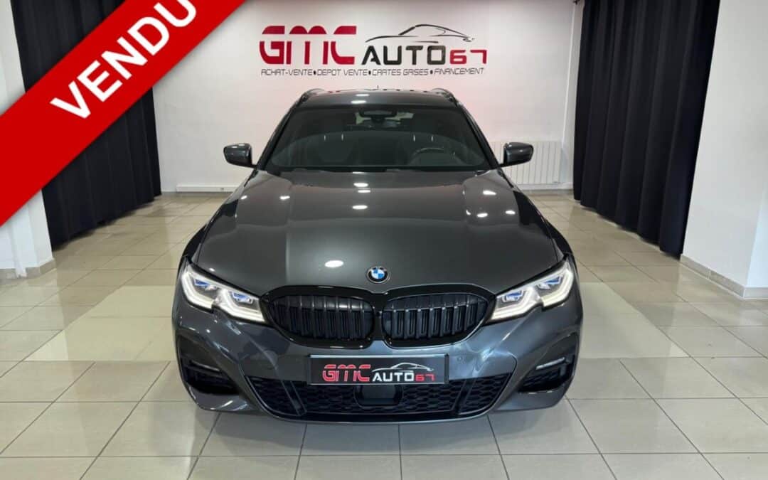 BMW SERIE 3 G20 320D 190 CH BVA8 M SPORT – 2020