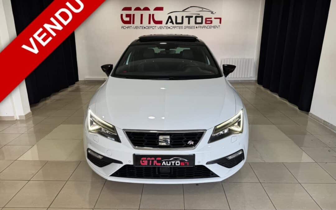 SEAT LEON ST 1.8 TSI 180 START/STOP FR – 2017