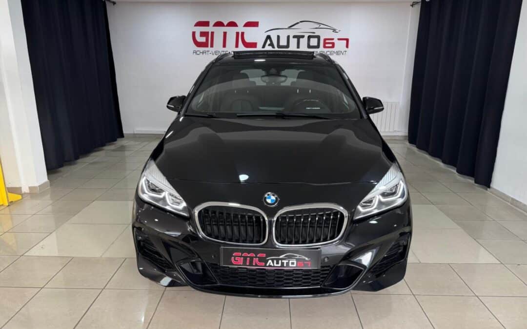 Bmw serie 2 f45 lci active tourer 225xe iperformance 224 ch bva6 m sport