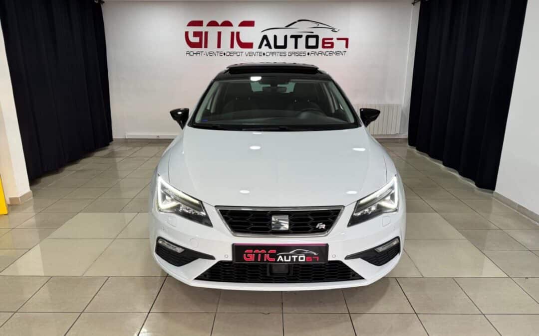 SEAT LEON 1.8 TSI 180 START/STOP DSG7 FR – 2018