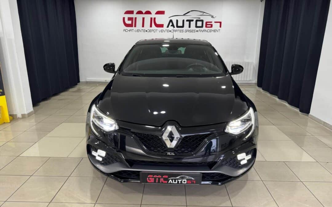 RENAULT MEGANE IV BERLINE – TCE 280 EDC RS
