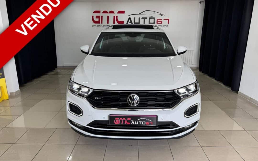 VOLKSWAGEN T-ROC 1.5 TSI 150 EVO START/STOP BVM6 CARAT R-LINE – 2020