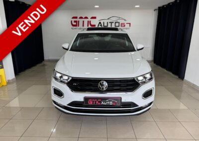 VOLKSWAGEN T-ROC 1.5 TSI 150 EVO START/STOP BVM6 CARAT R-LINE – 2020