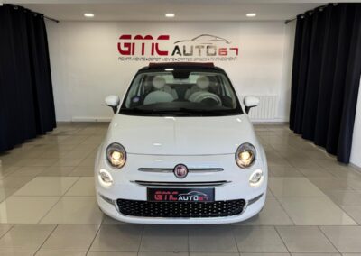 FIAT 500C MY20 SERIE 7 EURO 6D 1.2 69 CH ECO PACK S/S LOUNGE – 2020