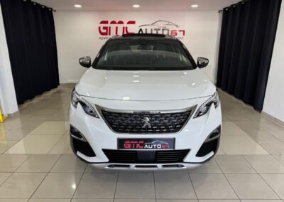 PEUGEOT 3008 – BLUEHDI 180CH S&S EAT8 GT – 2018