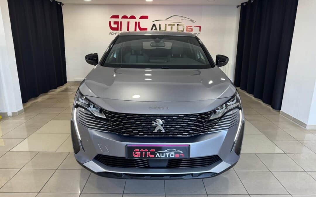 PEUGEOT 3008 HYBRID 180 E-EAT8 ALLURE PACK – 2023